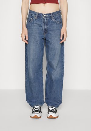 Jeans relaxed fit - blue denim