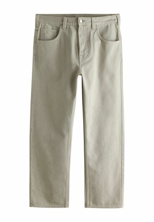 Next, REGULAR FIT - JEANS  . - Vaqueros rectos - chalk white