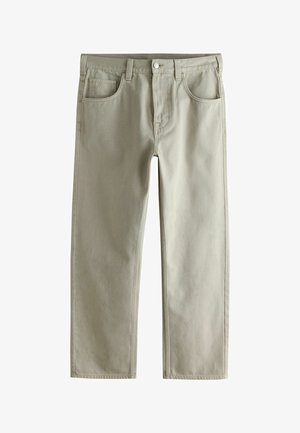 Next, REGULAR FIT - JEANS . - Vaqueros rectos - chalk white