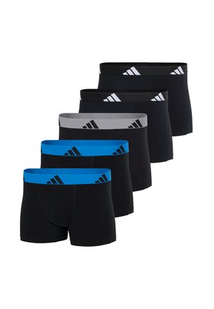 5 PACK - Kurze Boxershorts - schwarz