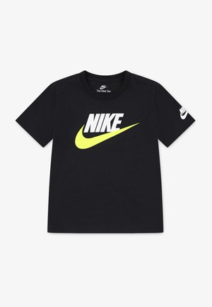 Nike Sportswear CLUB FAMILY UNISEX - Apdrukāts T-krekls - black