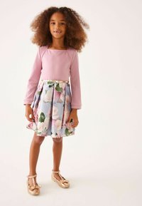 Baker by Ted Baker LONG SLEEVE FLORAL  - Päevakleit - pink