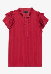 Blusa - dark red