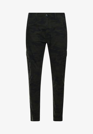 Superdry & Co CORE - Cargobroek - overdyed camo