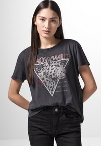 Street One Studio Print T-shirt - grau