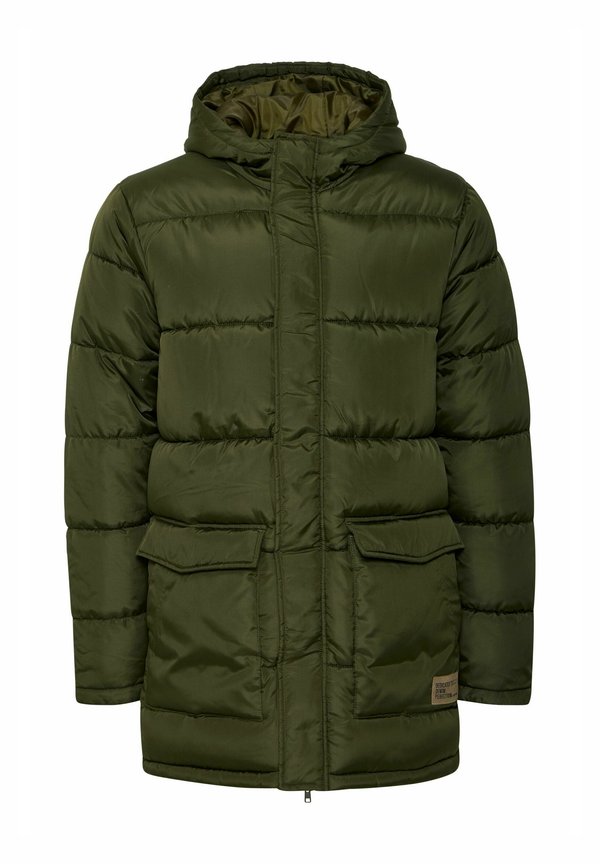 BHOuterwear - Winter coat - forest night2