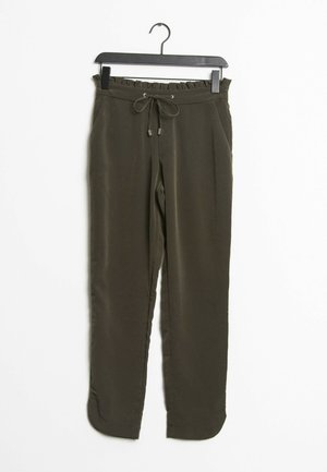 Mango, Pantalon de survêtement - green
