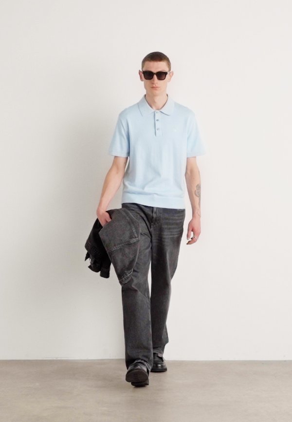 Polo shirt - winter sky4