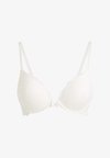 MARINE PADDED UNDERWIRED - Push-up BH - white