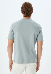Koton SLOGAN - T-shirt print - grey