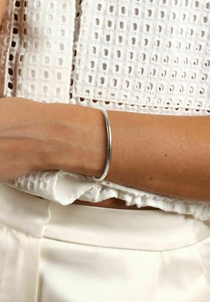 SNÖ of Sweden DOMINO THIN OVAL - Armband - plain s