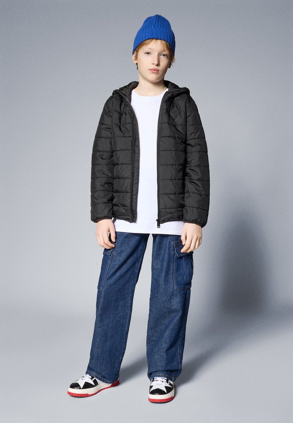 CORE JUNIOR HOODED PADDED PUFFER ZIP UNISEX - Winter jacket2