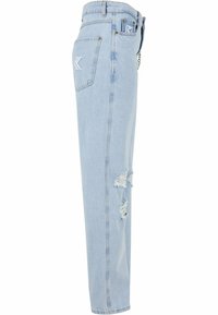 Karl Kani OG BAGGY DISTRESSED  - Relaxed fit jeans - bleached blue