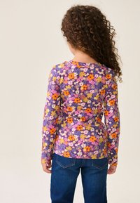 Next 4 PACK - Pikkade varrukatega topp - green purple