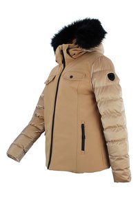 Peak Mountain BLOUSON DE SKI FEMME ALTUS - Veste mi-saison - mordore