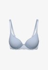 SPACER - Push up -rintaliivit - light blue