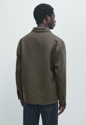 Rank 2: Massimo Dutti - OVERSHIRT WITH - Summer jacket