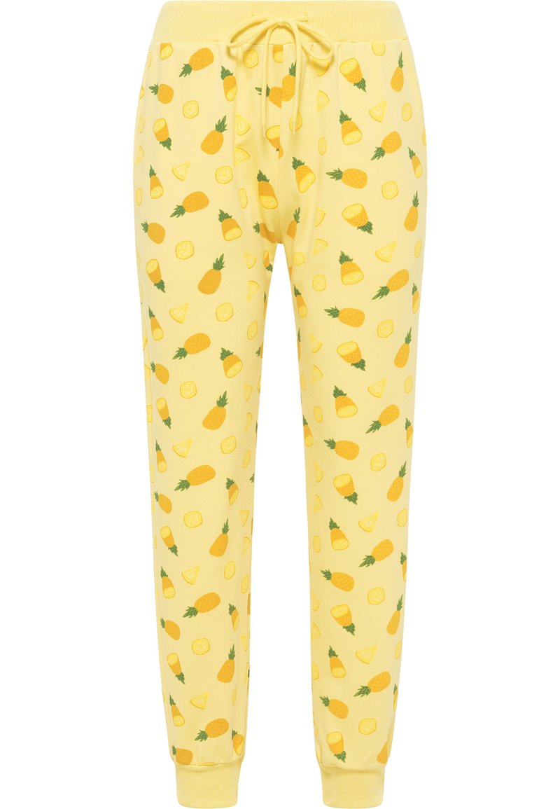 myMo Trainingsbroek geel myMo Trainingsbroek geel