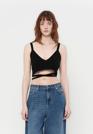 BUSTIER - Top - black