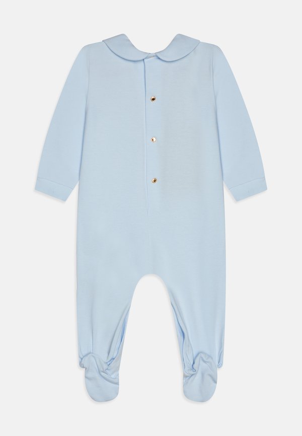 BABY BODYSUIT WITH FEET LOGO BAROCCO PRINT UNISEX - Sleep suit2