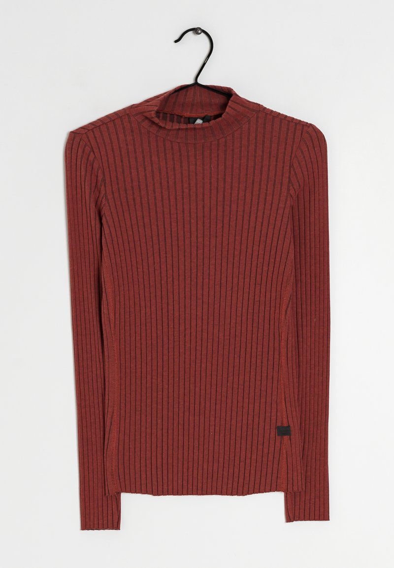 G-STAR Stickad tröja - red