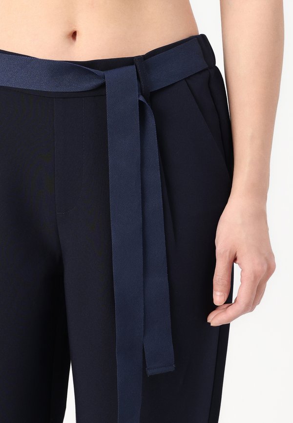 ONLRITA NEMY LIFE BELT PANT - Trousers - night sky3