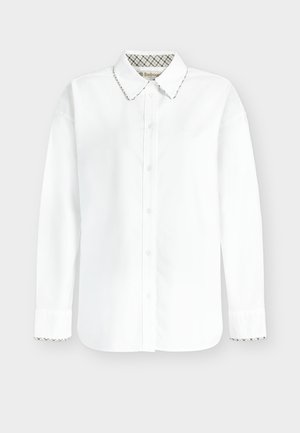 Barbour, ALVERSTONE SHIRT - Πουκαμίσα με κουμπιά - white
