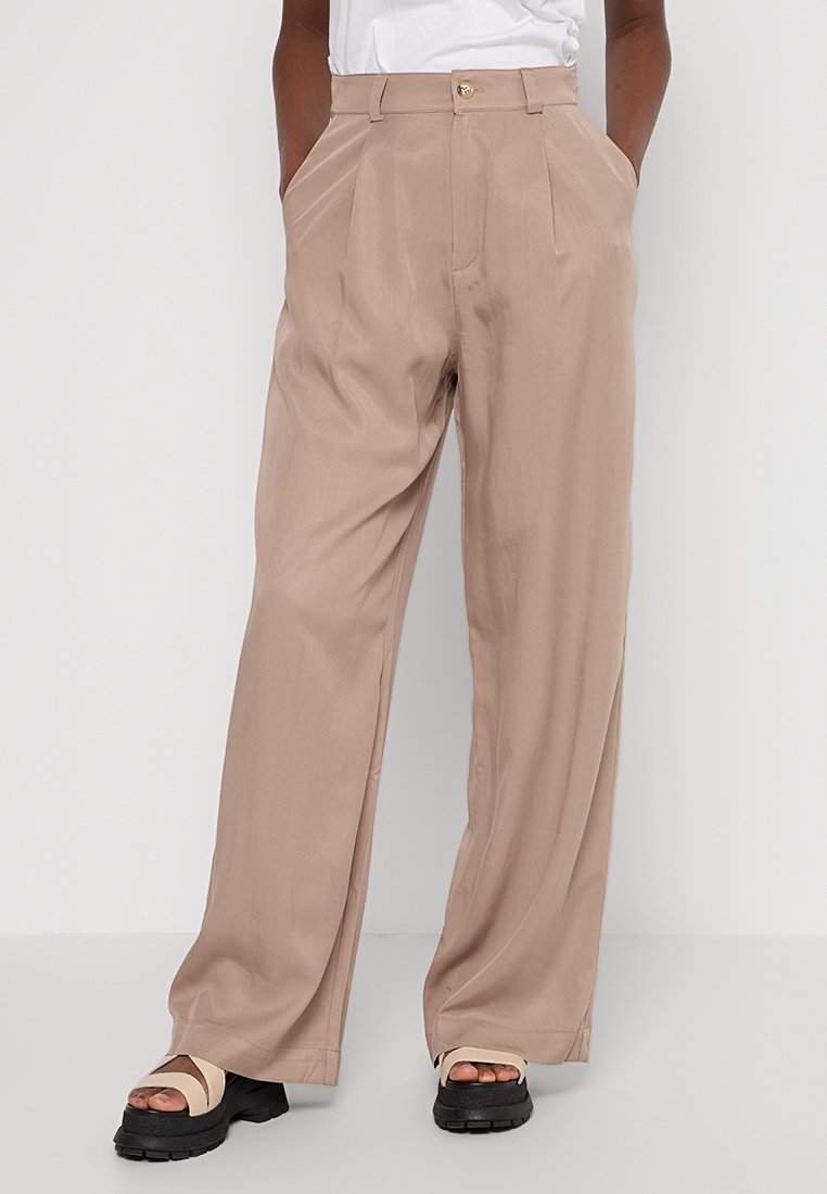 OH APRIL Broek taupe