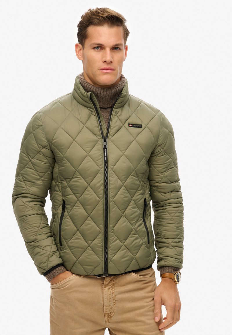 Superdry & Co Giacca invernale - dusty olive green