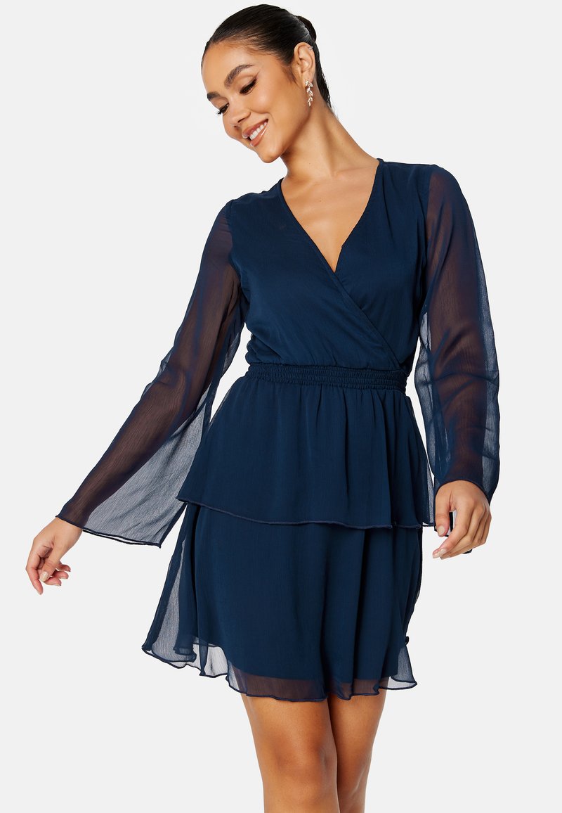 Bubbleroom ALARAH Cocktail dress / Party dress dark blue Zalando.de