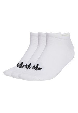 LINER SOCKS 3PACK UNISEX - Zeķes - white