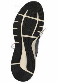 La Strada Sneakers laag - black white red