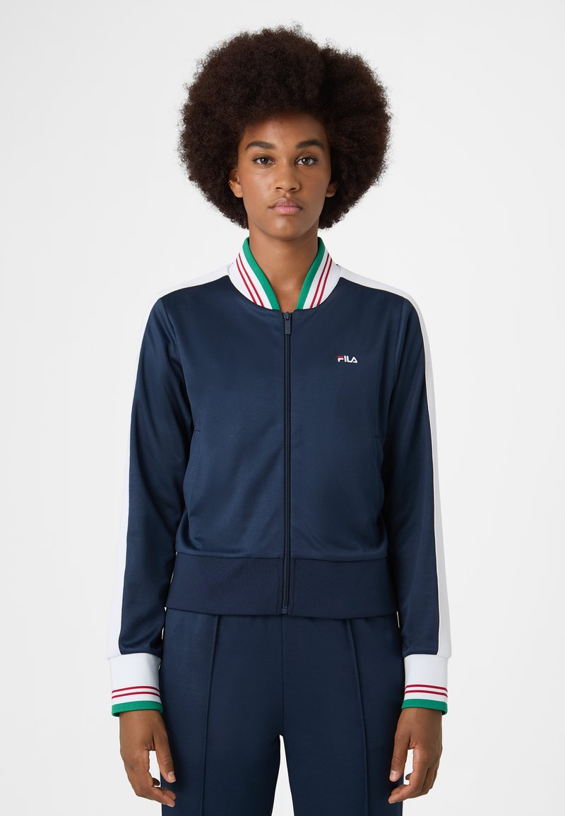 Fila SAGANO CROPPED  - Bomberjacks - black iris