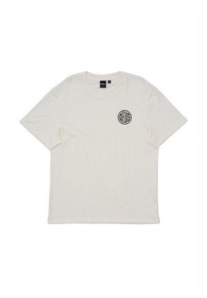 Print T-shirt - vintage white