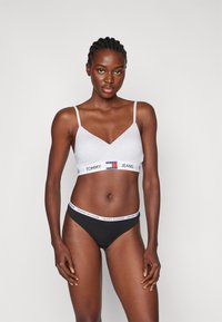 Tommy Jeans HERITAGE - Push-up BH - ice grey heather