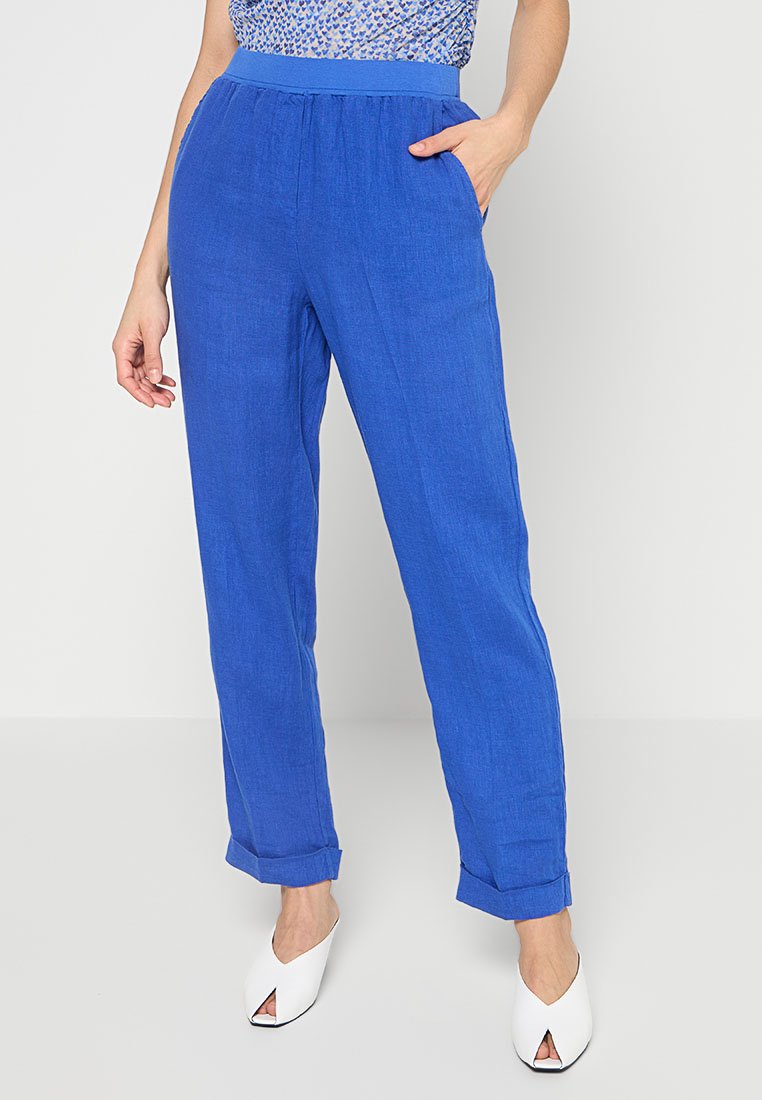 RIANI Broek blauw