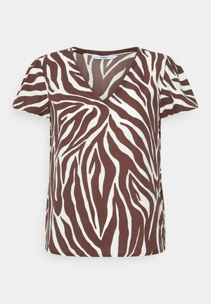 ONLEVA LIFE  - T-shirt estampada - shopping bag