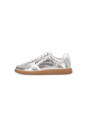 CONNOR  - Sneakers laag - silver/white