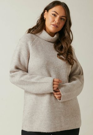 Strickpullover - brown