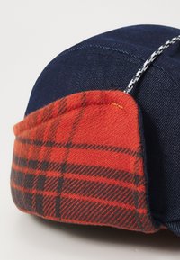 Patagonia RANGE EARFLAP UNISEX - Caps - cascade/burnished red