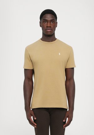 SHORT SLEEVE - T-paita - khaki