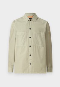 LOCKY - Button down-skjorte - open green