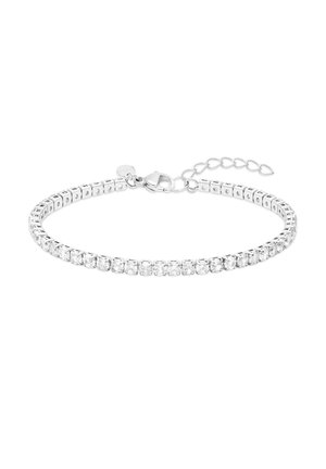 MIT FUNKELNDEN ZIRKONIASTEINEN - Armband - metal