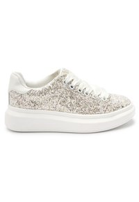 Next - CHUNKY  - Sneakers - ivory cream glitter Miniaturebillede 1