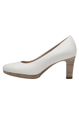 Tamaris Plateaupumps - white