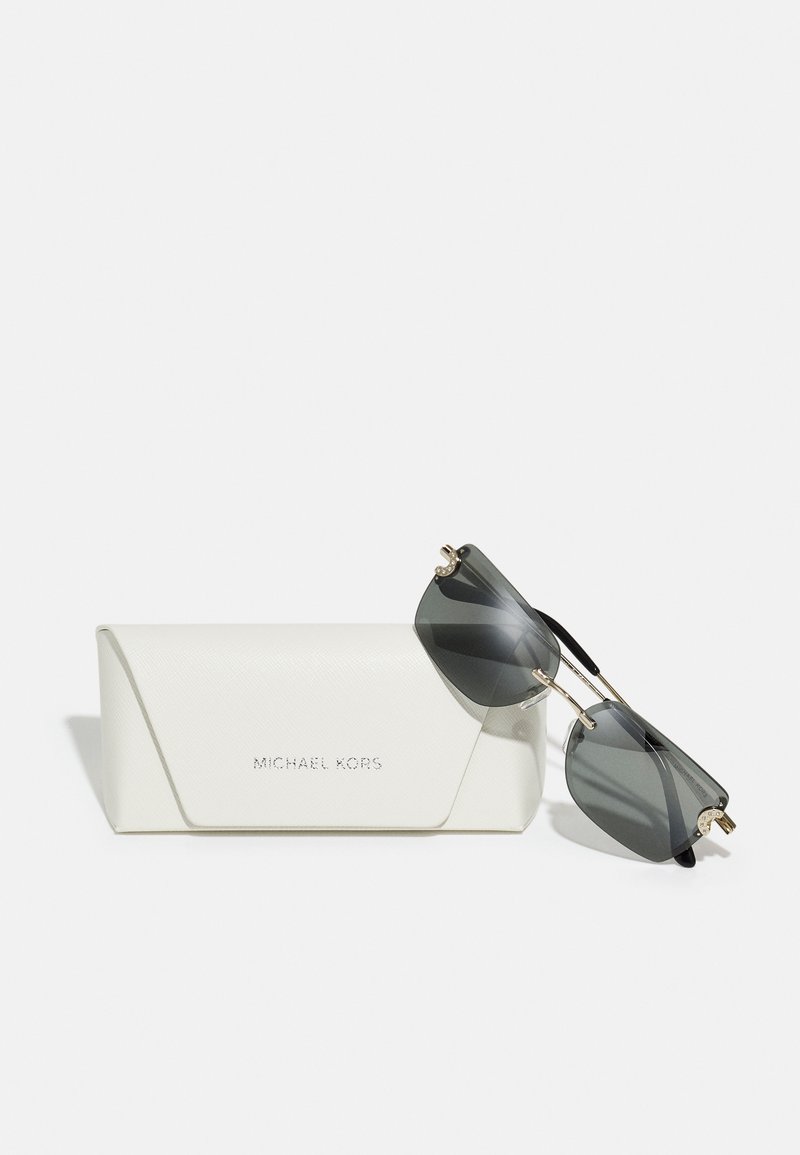 Michael Kors SEDONA - Sunglasses - light gold-coloured/gold  display picture 1