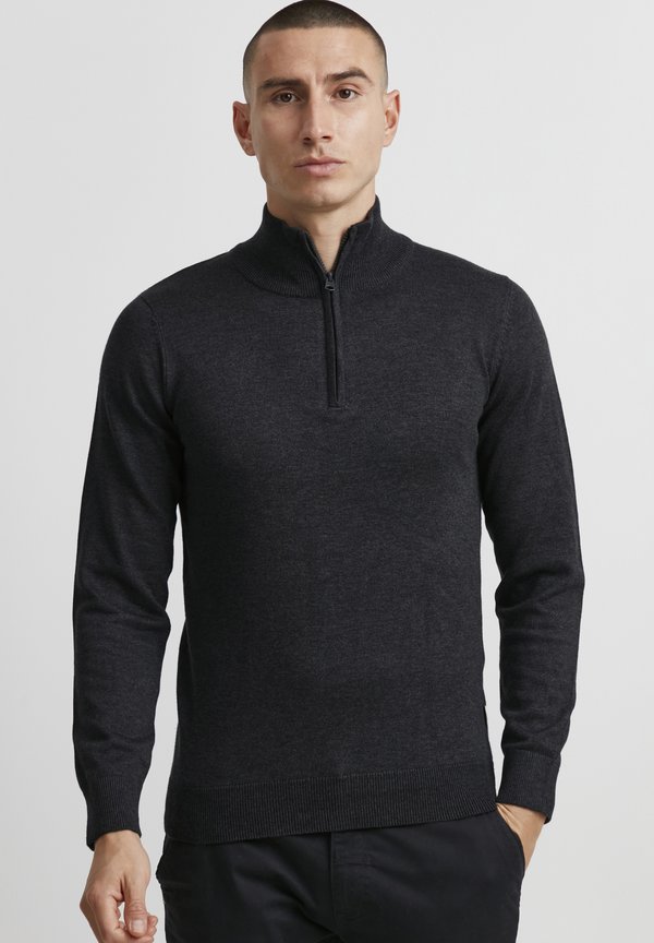 PRMelville - Jumper - charcoal mix