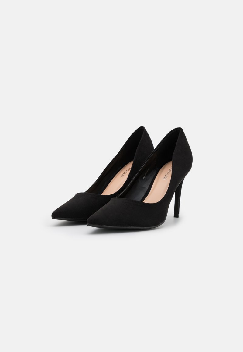 Hakken Zalando Pumps Dames Even&Odd Klassieke Pumps Black/zwart