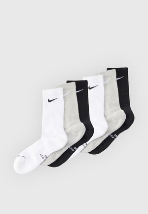Nike Performance UNISEX 6 PACK - Chaussettes de sport - white/grey/black