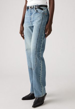 501® '90S WESTERN CHAPS - Džínsy s rovným strihom - free range